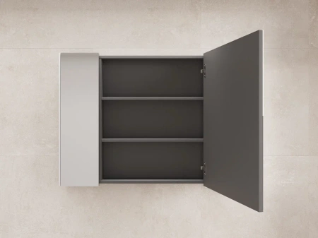 Зеркальный шкаф Style Line Лима 100 ЛС-00002342 белый матовый фото