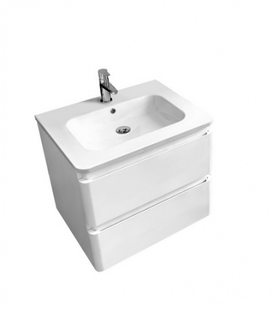 Тумба под раковину Vincea Alba VMC-1A600LW фото