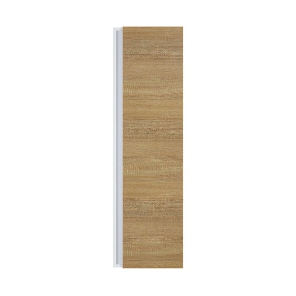 Шкаф-пенал Uperwood Barsa 293020529 белый/дуб сонома фото