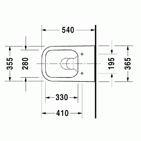 Унитаз подвесной Duravit Happy D.2 Plus 2222098900 антрацит матовый фото
