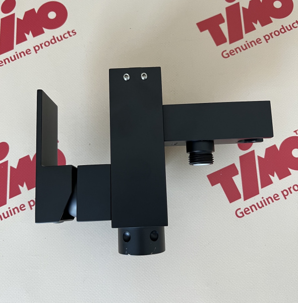 Смеситель для ванны напольный Timo Selene 2200/03Y-CR Черный фото