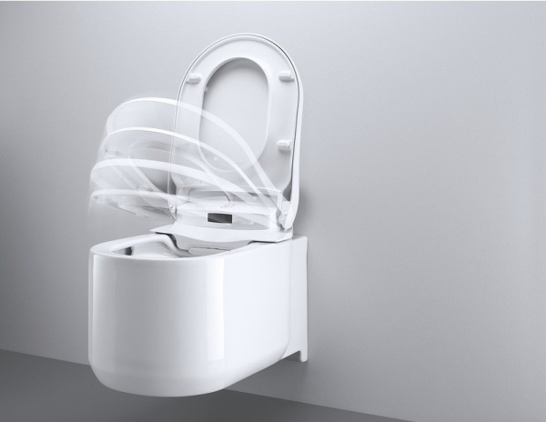 Комплект Grohe Sensia Arena 120172 подвесной унитаз с биде + инсталляция + установочный комплект фото