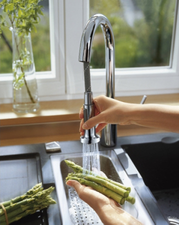 Смеситель для кухни Hansgrohe Talis S2 Variarc 14877000 фото