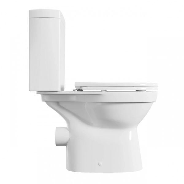 Унитаз компакт Norm Eisberg Duroplast 9844B099-7202 с бачком и сиденьем Микролифт фото
