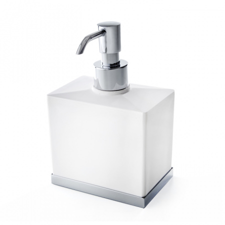 Дозатор для жидкого мыла 3SC Mood Deluxe White MDW01DASL фото