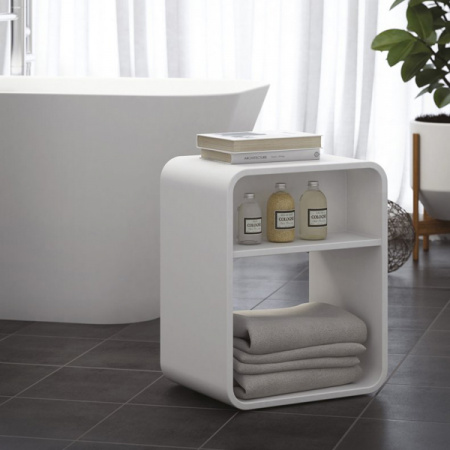 Табурет для ванной комнаты с полкой Cezares Titan TITAN-SEDP фото