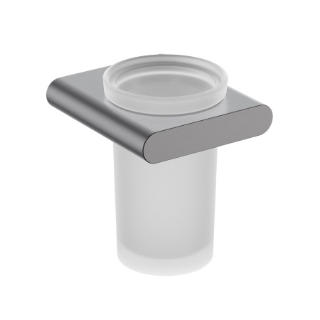 Стакан для зубных щеток Timo Luiro 18433/18 черное золото фото