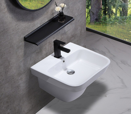 Раковина-моноблок подвесная CeramaLux N NB164 51,5х45 фото