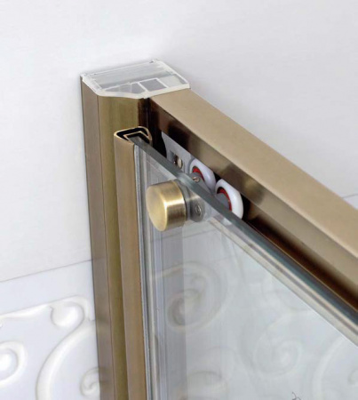 Душевой уголок Cezares Modena MODENA-R-1-90-P-Br-L(R) 90x90 см фото