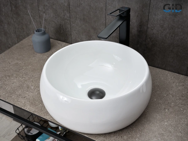 Накладная раковина GID N9140 51213 40x40 фото