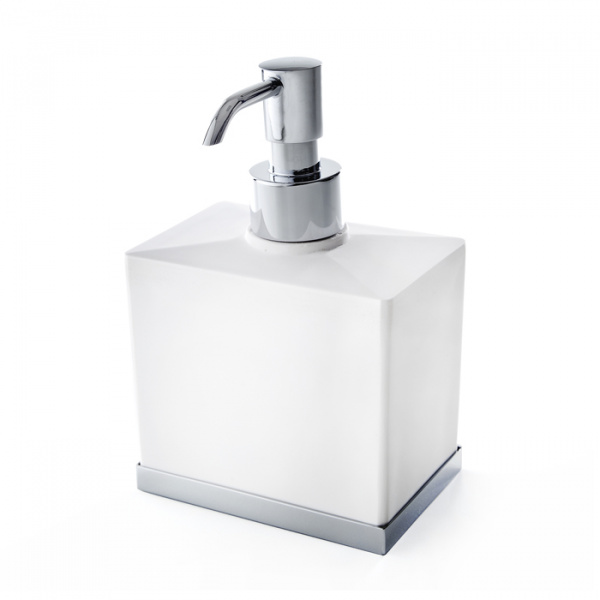 Дозатор для жидкого мыла 3SC Mood Deluxe White MDW01DASL фото