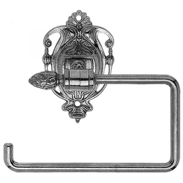 Держатель для туалетной бумаги Art&Max Impero AM-1232-Cr серебро фото