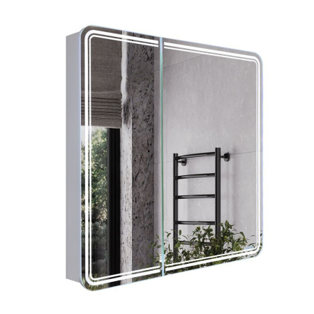 Зеркало-шкаф с подсветкой Comforty Нео-80 00-00020420 фото