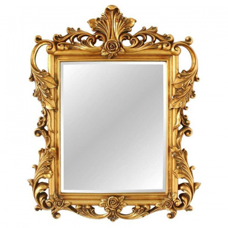 Зеркало в раме Art-Zerkalo Juno Gold MH2280GL 65х83 фото