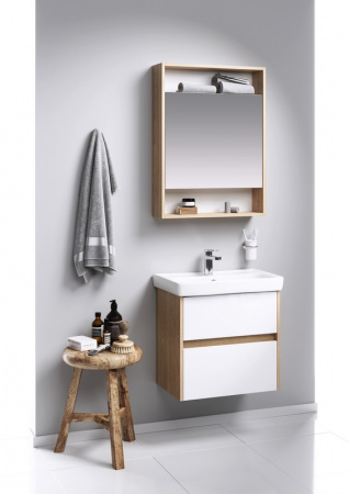 Зеркало-шкаф Aqwella Сити SIT0406DB фото