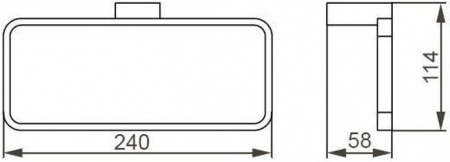 Полотенцедержатель Aquanet 5600 5680MB фото