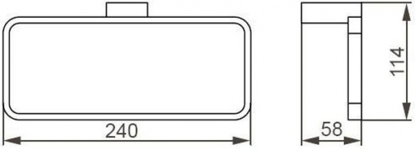 Полотенцедержатель Aquanet 5600 5680MB фото