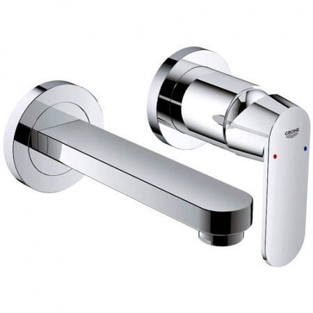 Смеситель для раковины настенный Grohe Eurosmart Cosmopolitan 19381000 фото