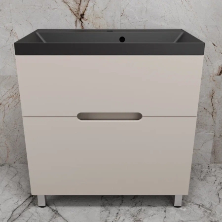 Тумба напольная Style Line Матис 80 ЛС-00002437 крем фото