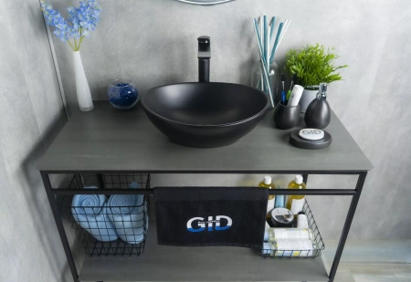 Накладная раковина GID Nc901 41х34 фото