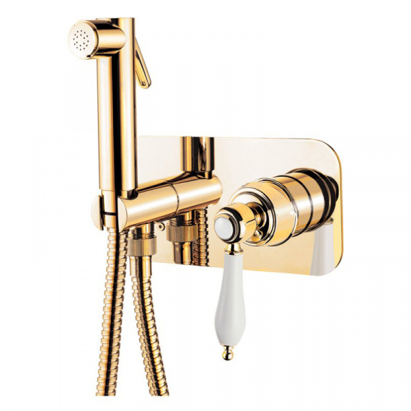 Гигиенический душ со смесителем Cezares Aphrodite APHRODITE-DIF-03/24-Bi фото