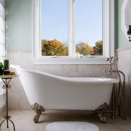 Чугунная ванна Magliezza Gracia Br 170x76 на ножках фото