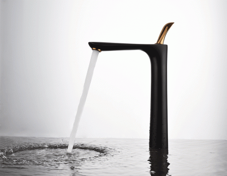 Высокий смеситель для раковины D&K Venice Baciano DA1032059 фото