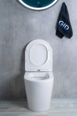 Унитаз приставной Gid TRS-263 фото