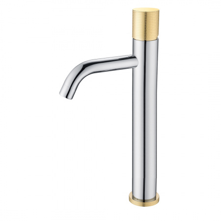 Высокий смеситель для раковины Boheme Stick 122-CRG 2 фото