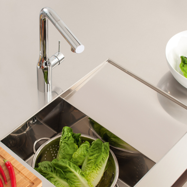 Смеситель для кухни Grohe Essence New 30270000 с выдвижным изливом фото