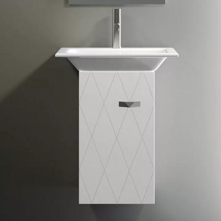 Тумба под раковину Smile Торус 50 Z0000009931 белая L/R фото