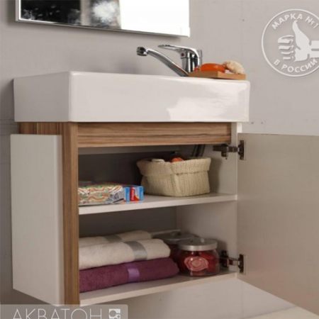 Тумба под раковину Акватон Эклипс 46 М 1A172801EK49R фото