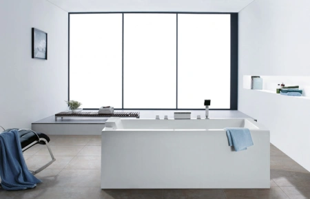 Ванна акриловая Abber AB9406-1.6 160x80 фото