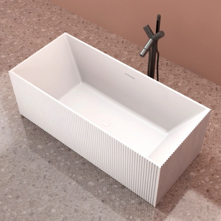 Ванна из искусственого камня Abber Stein AS9602 170x75 фото