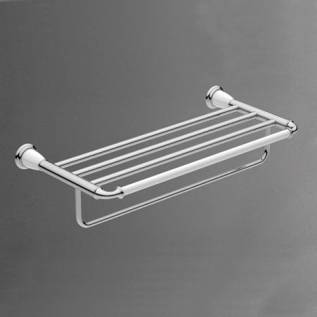 Полка для полотенец Art&Max Bianchi AM-E-2610-Cr хром фото