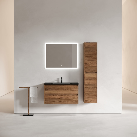 Тумба под раковину Sancos Libra LB90ECH дуб чарльстон фото