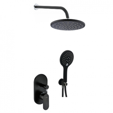 Душевая система скрытого монтажа WasserKRAFT Elbe A16777 фото