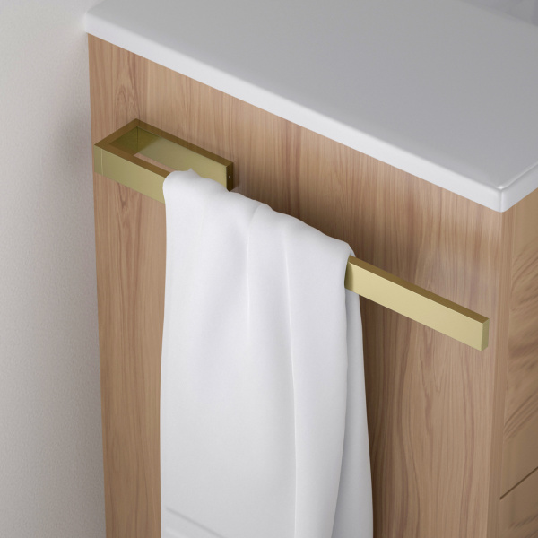 Полотенцедержатель Timo Petruma 15251/17 Золото матовое фото