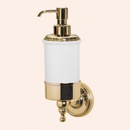 Дозатор для жидкого мыла Tiffany World Bristol TWBR108oro фото