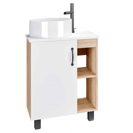 Тумба под раковину Grossman Флай 60 106001 белая фото