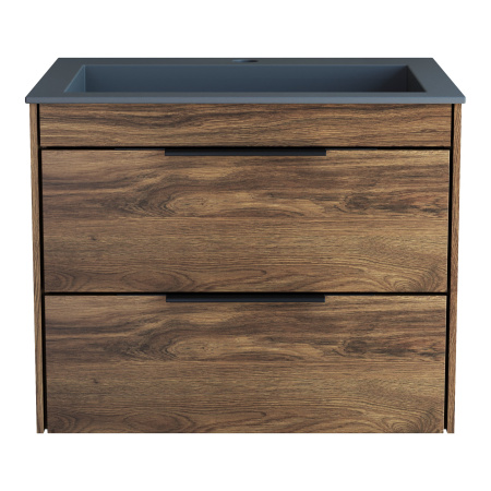 Тумба под раковину Vincea Chiara 2D VMC-2C2600CO C.Oak фото