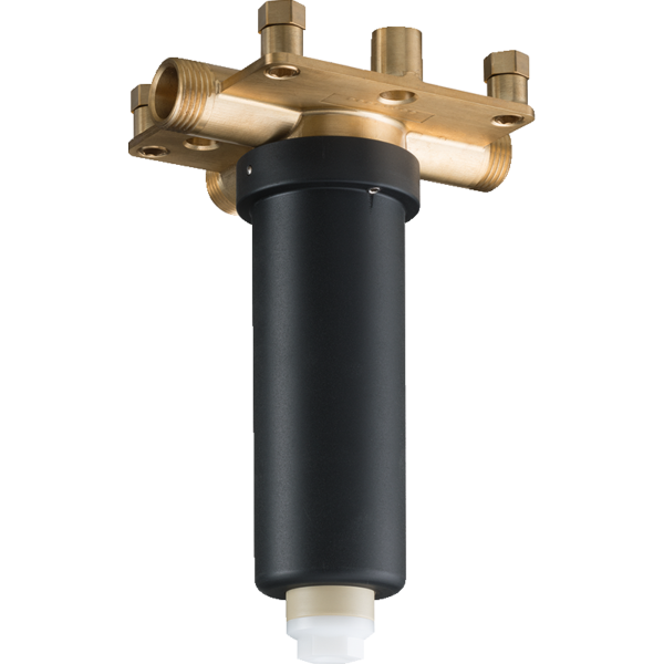 Скрытая часть верхнего душа с потолочным подсоединением Hansgrohe Rainmaker Select 24010180 фото