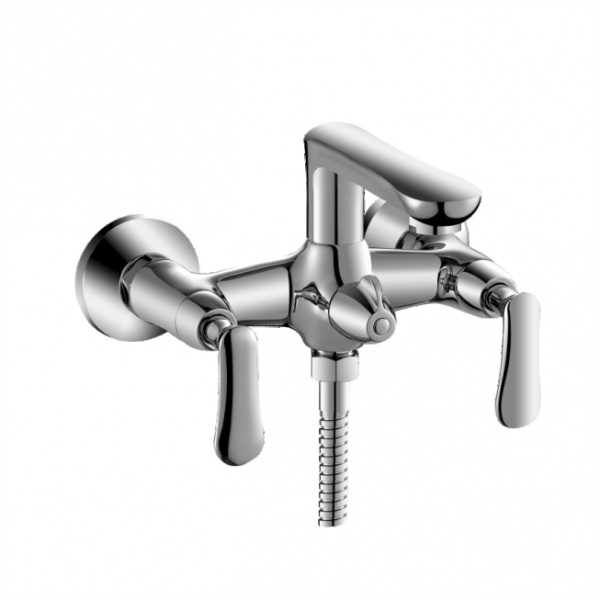 Смеситель для ванны с душем Oute T77 T7702 фото