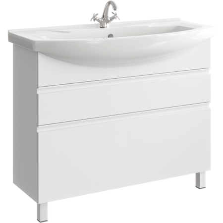 Тумба под раковину Aqwella Rodos 107 ROD01102N фото