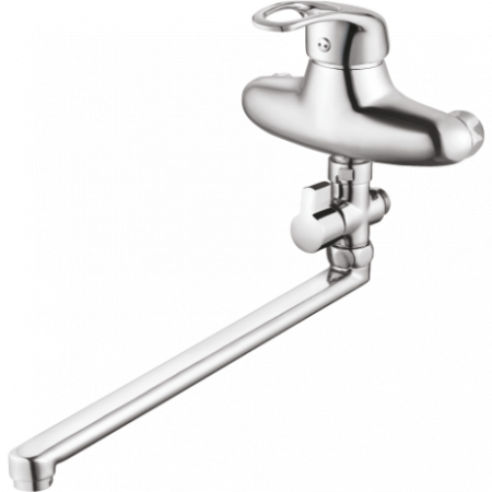 Смеситель для ванны с душем Ganzer Angelika GZ 08041 фото