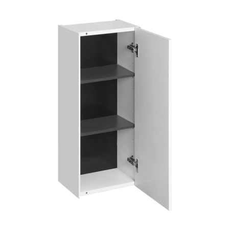 Подвесной шкаф Акватон Сохо 1A258403AJ010 белый глянец фото