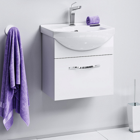 Тумба с раковиной Aqwella Аллегро 50 Agr.01.05/1 фото