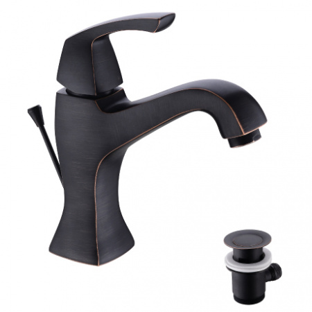 Смеситель для раковины Lemark Nubira LM6206ORB черная бронза фото
