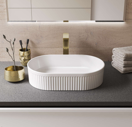 Накладная раковина Grossman GR-3062 50x32 фото