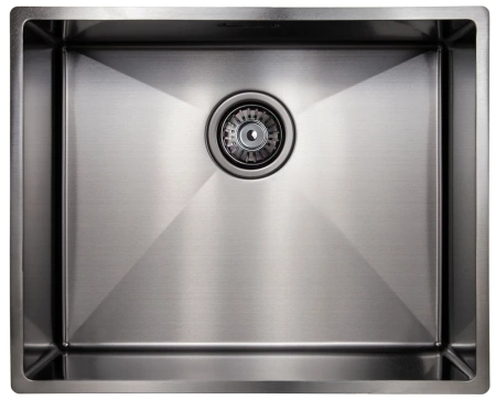 Мойка кухонная Kaiser KSM-5345 53x43 Gun metal фото